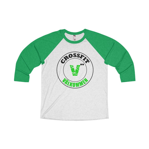 Tri-Blend Unisex 3/4 Raglan