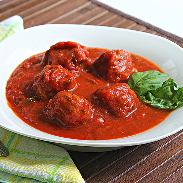 Meatballs in Sauce