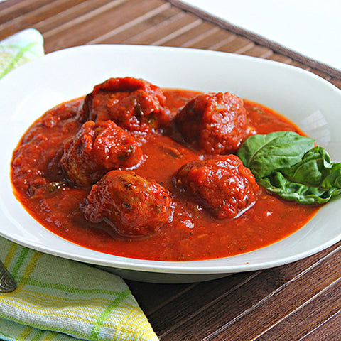 Meatballs in Sauce