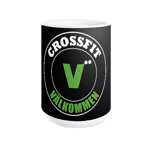 Coffee Mug  Crossfit Valkommen Store