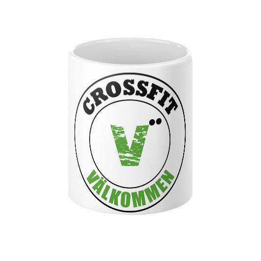 Coffee Mug  Crossfit Valkommen Store