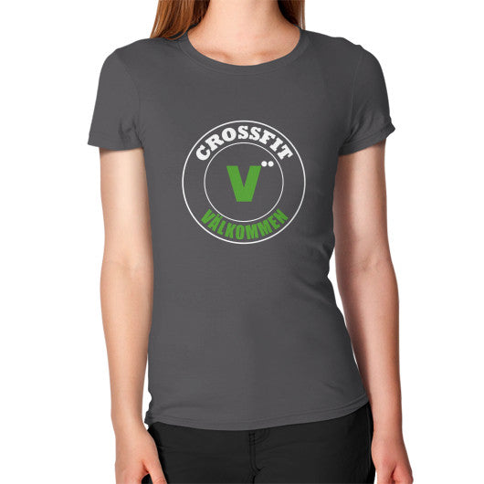 Women's T-Shirt Asphalt Crossfit Valkommen Store