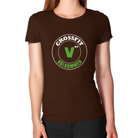 Women's T-Shirt Brown Crossfit Valkommen Store