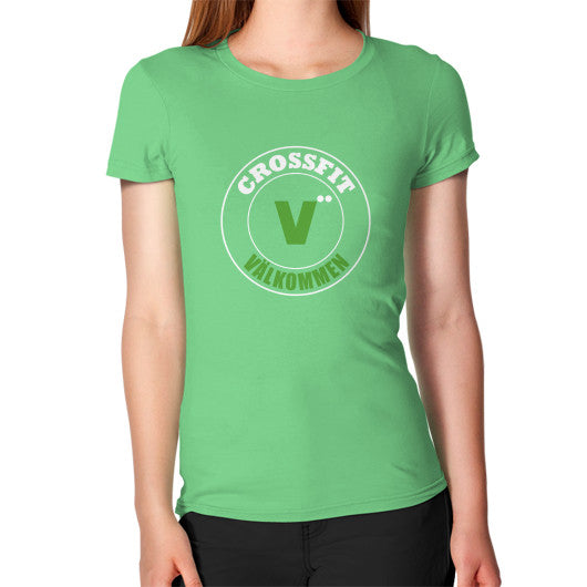 Women's T-Shirt Grass Crossfit Valkommen Store