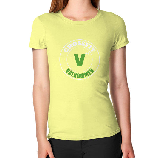 Women's T-Shirt Lemon Crossfit Valkommen Store