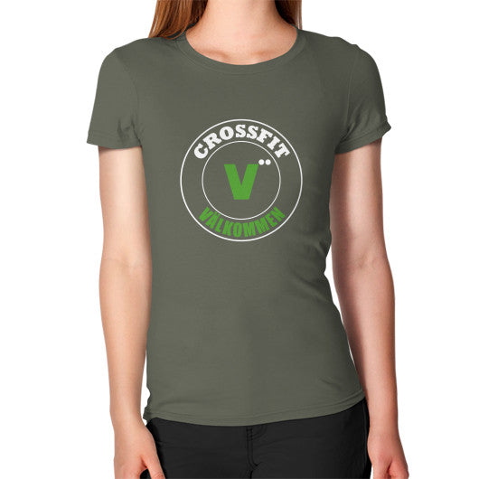 Women's T-Shirt Lieutenant Crossfit Valkommen Store