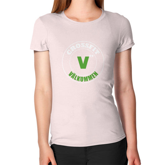 Women's T-Shirt Light pink Crossfit Valkommen Store