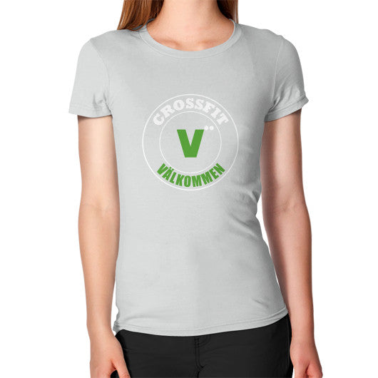 Women's T-Shirt Silver Crossfit Valkommen Store